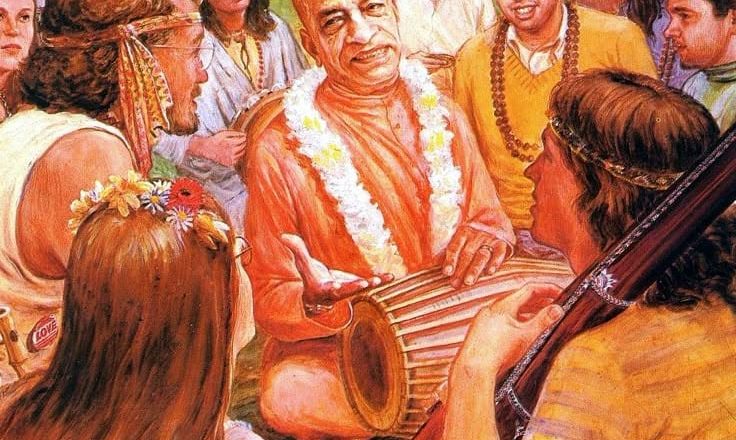 কৃষ্ণের পথে আসা ও পথে বড় হওয়া