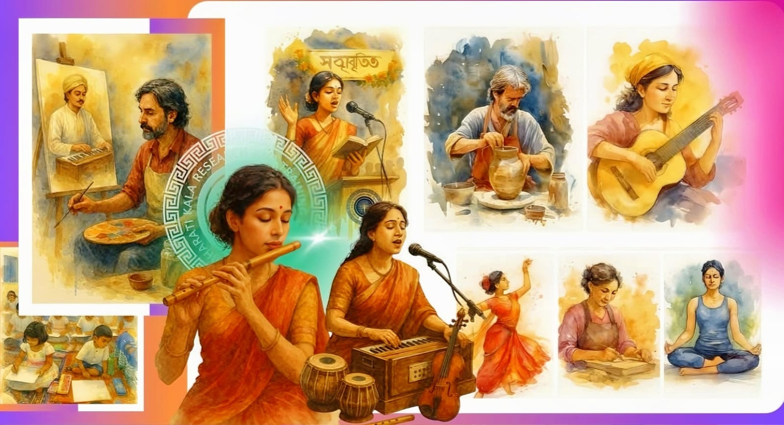 কৃষ্ণভাবনায় নারীরা